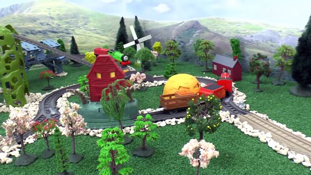 Thomas & Friends Play Doh Story Spencer's Accident Thomas Tank Playdough Crash Diggin Rigs Boomer