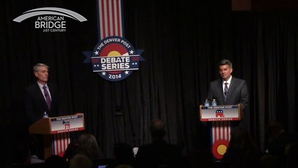 Cory Gardner Refuses to Give 'Yes/No' Answer on Belief in Climate Change 10-07-2014