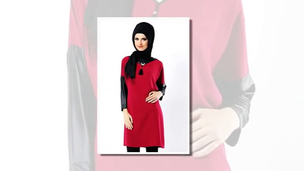 2015 Tesettür Tunik Modelleri