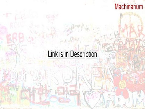 Machinarium Key Gen (Download Now)