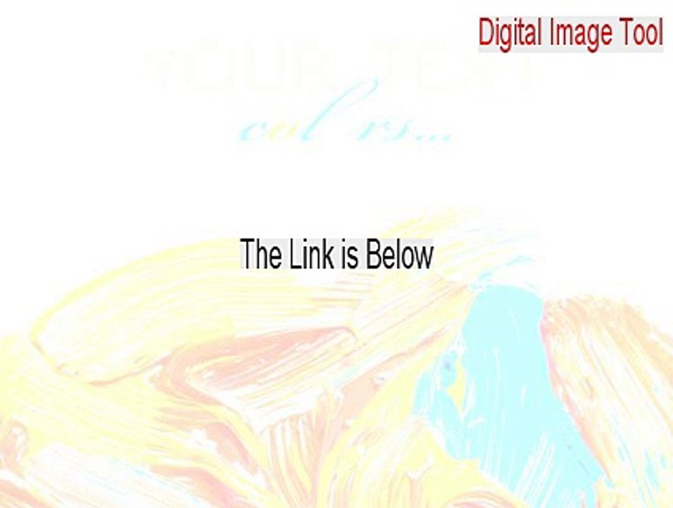 Digital Image Tool Full Download - digital image tool 2.0
