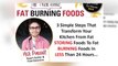 Fat Burning Foods And Workouts - The Truth About Fat Burning Foods