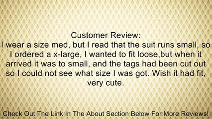 Lolli Couture 2 PIECE CALI PRINTED TERRY TRACKSUIT HOODY PANT SET Review