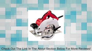 Milwaukee 6391-21 15 Amp 7-1/4-Inch Circular Saw with Blade on Left Review