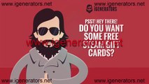 Steam Code Generator 2015 tarjetas de regalo en línea! - Trabajo! Español