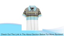 DC Little Boys' Trenton Striped Polo,Black,2T Review