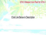 GTA 5 Weapon Icon Pack for GTA 4 Cracked [GTA 5 Weapon Icon Pack for GTA 4]