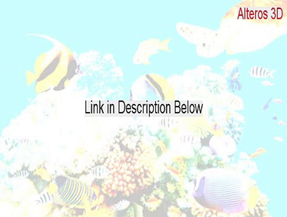 Alteros 3D Serial (Legit Download)