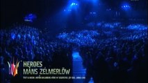 Måns Zelmerlöw - Heroes (Live - Melodifestivalen - 2015)