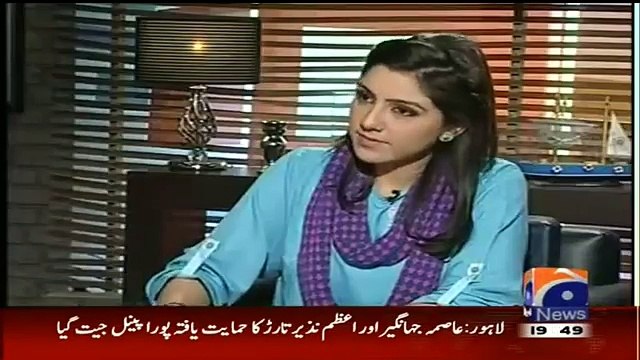 Mere Mutabiq with Hassan Nisar 28 February 2015