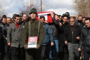 Terhisine 12 Gün Kala Şehit Düşen Er Can, Kırşehir'de Toprağa Verildi