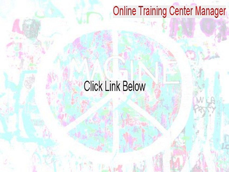 Online Training Center Manager Serial [Legit Download 2015]