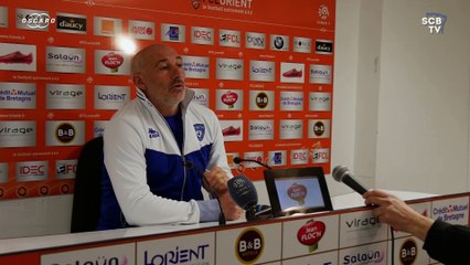 G. Printant ne s'est pas présenté en conférence de presse