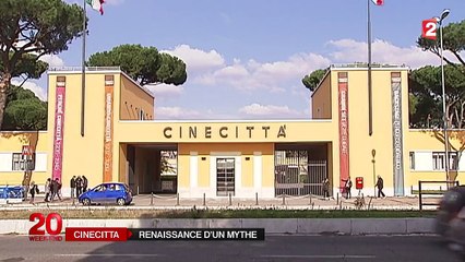 Le retour en force des studios italiens de Cinecitta