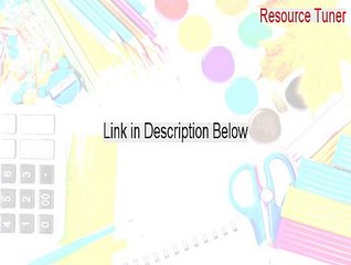 Resource Tuner Cracked - resource tuner review
