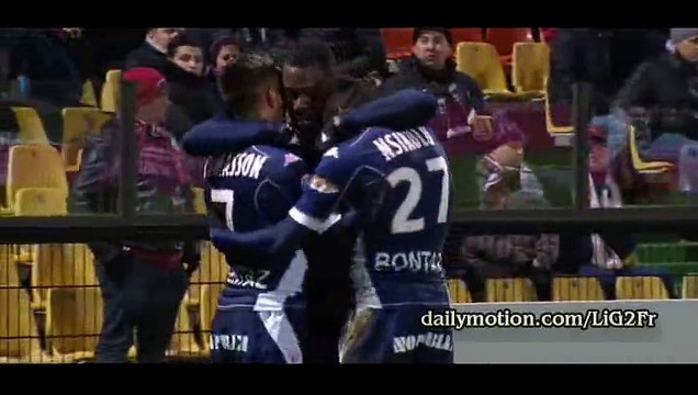 Goal Sunu - Metz 1-2 Evian TG - 28-02-2015