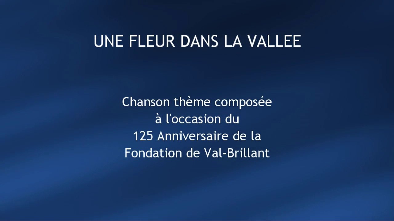 DeShaime - Une Fleur Dans la Vallée