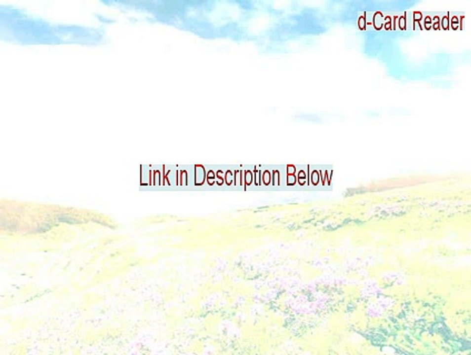 d-Card Reader/Writer Full (Download Here 2015)