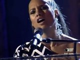 Alicia Keys - I Never Loved A Man [The Way I Love You] - Live Walk of Fame: Aretha Franklin - 2003