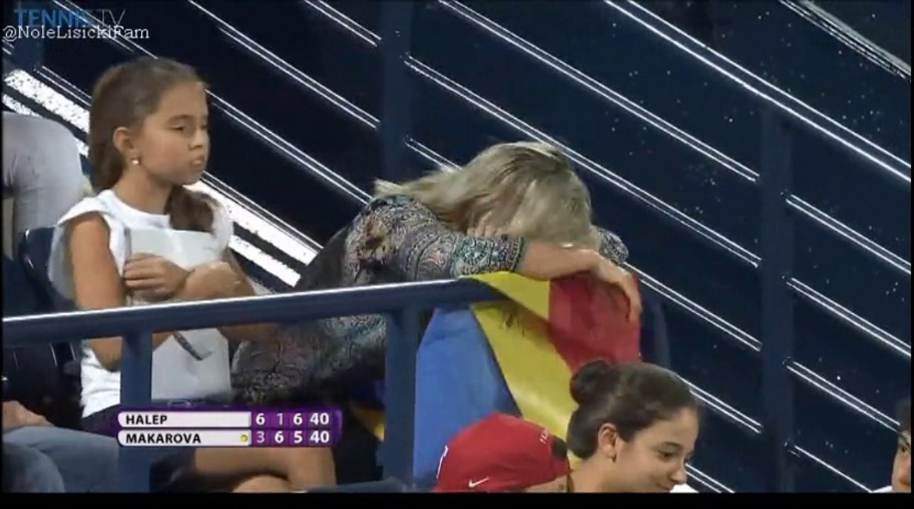 Simona Halep Highlights vs Makarova