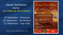 DeShaime - Préparation concert Les Noëls de mon enfance