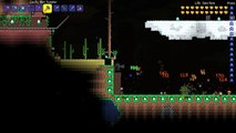 Terraria Hardmode - Demonic Bat Scepter @83 DMG & 36% Crit