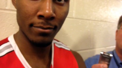 Ohio State senior Sam Thompson