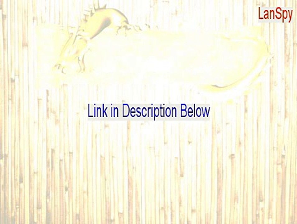 LanSpy Crack - lanspy 2.0 free download