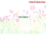 nVidia 3D Stereo Driver (Windows 2000/XP) Key Gen (Free Download)
