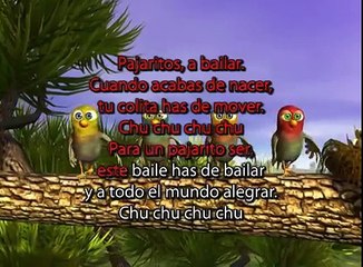 KARAOKE Pajaritos a Bailar, con letra