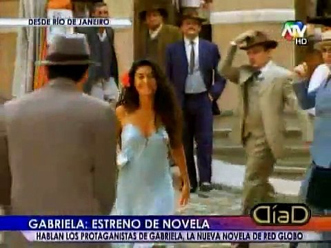 Projac Conozca a los protagonistas de la nueva novela 'Gabriela'