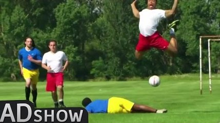 Football: Actors or athletes ?