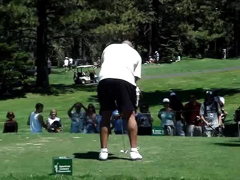 Charles Barkley Golf Swing