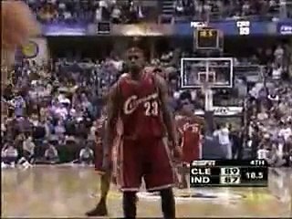 Lebron James AIRBALL FREETHROW A MUST WATCH
