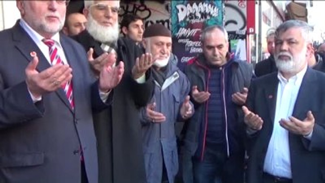 Saadet Partisi, Berlin'de Seçim İrtibat Bürosu Açtı