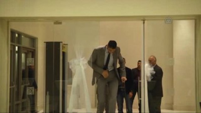 Mardin Valisi Taşkesen'e Veda Yemeği