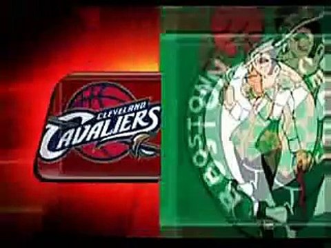 Lebron James 80 foot shot against the Celtics