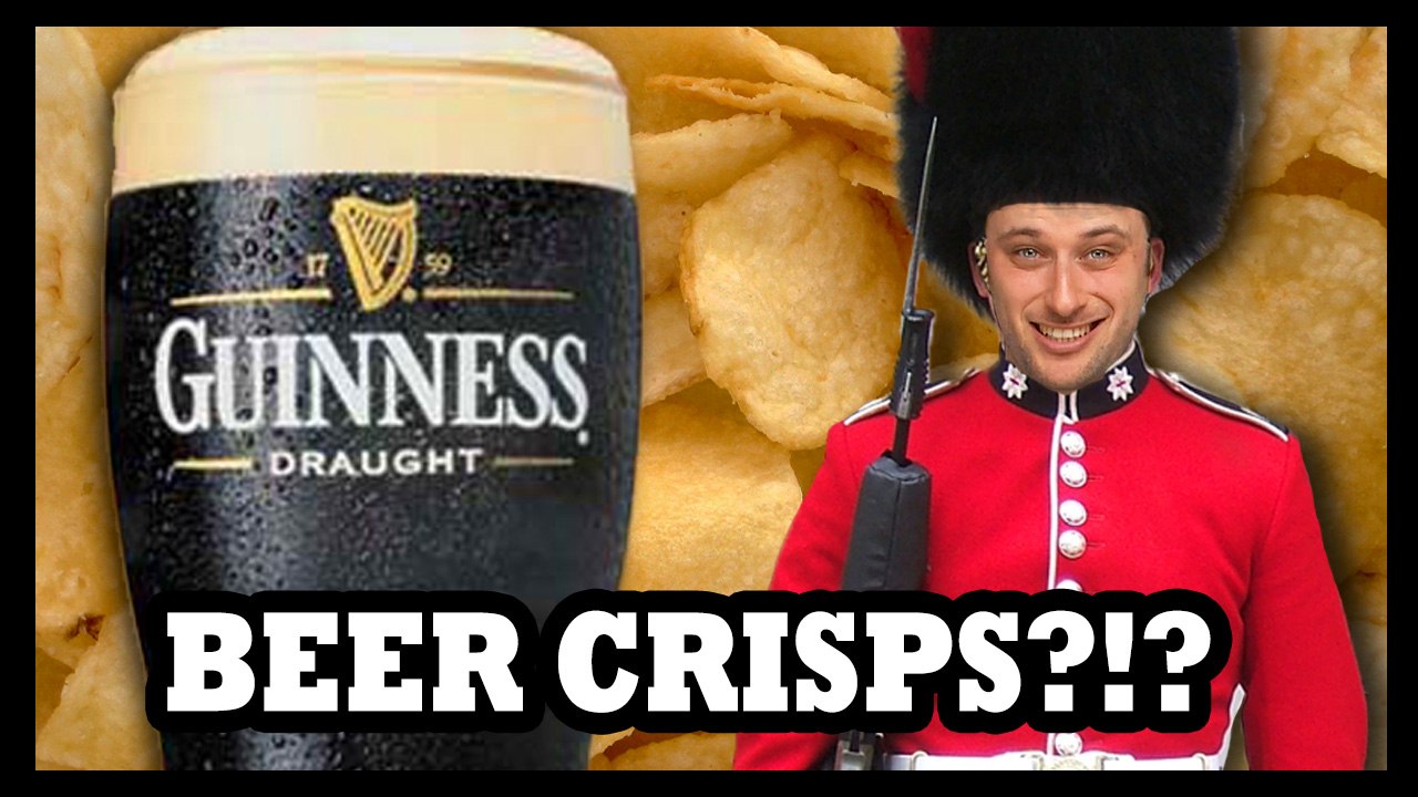 Guinness-Flavored Potato Chips?!?- Food Feeder