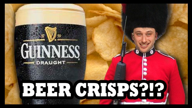Guinness-Flavored Potato Chips?!?- Food Feeder