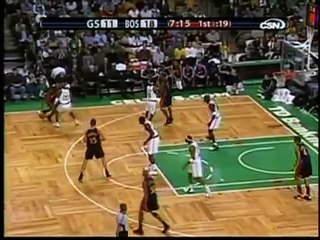 Jamal Crawford Crossover on Ray Allen