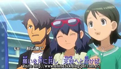 Inazuma Eleven GO 12  - Espiritus guerreros en el Poderosa Fe (Audio Español)