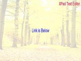 XPad Text Editor Serial (XPad Text Editorxpad text editor)