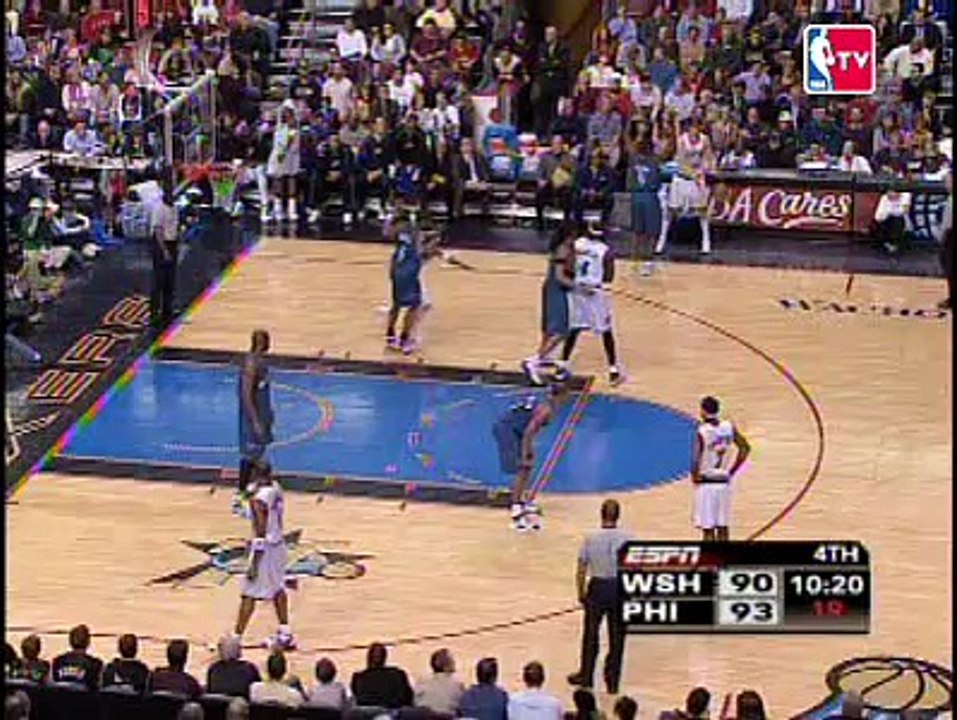 Iverson Double Crossover!