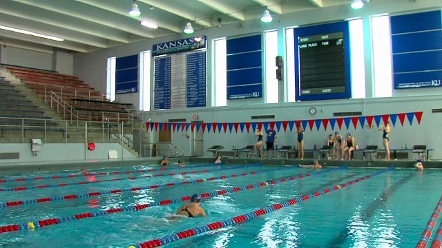 Jayhawk Insider on Bryce Hinde // Kansas Swimming and Diving // 1.29.15