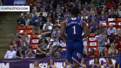 Kansas defeats TCU // Mens Basketball // 1.28.2015