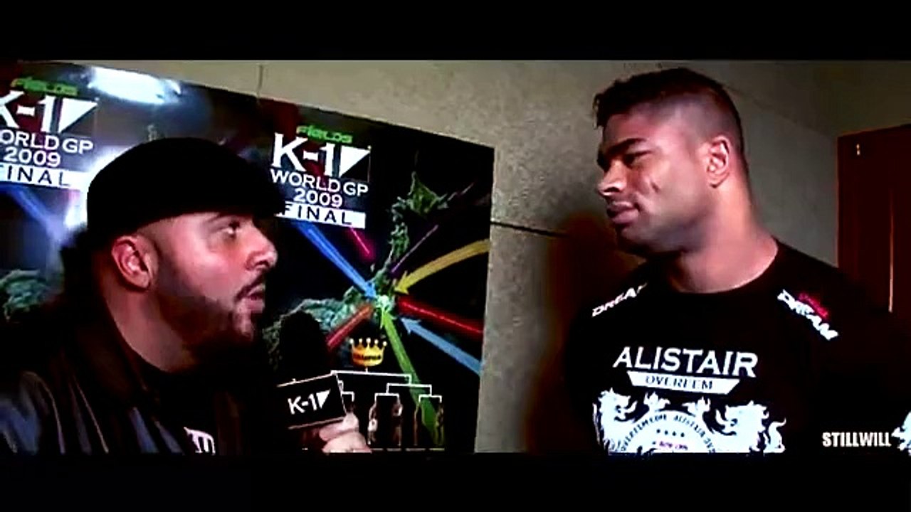 Badr Hari vs Alistair Overeem  Revenge K-1 Versus Mma HD