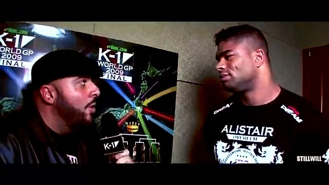 Badr Hari vs Alistair Overeem Revenge K-1 Versus Mma HD