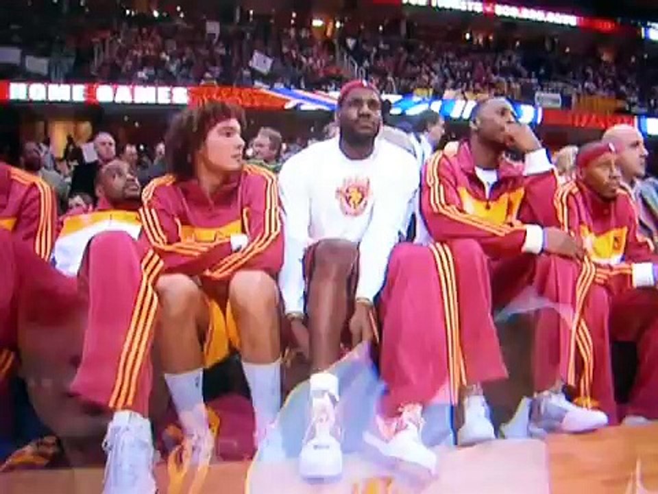 Lebron James secretly farts