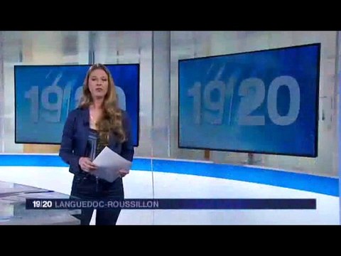 VIAS - 2015 - VIDEO - FRANCE 3 - LA SALLE POLYVALENTE : Le spectacle n'est toujours pas à la fête !