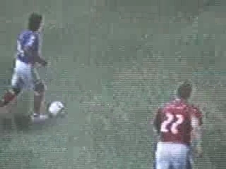 Coup de boule de zidane sur pes 6